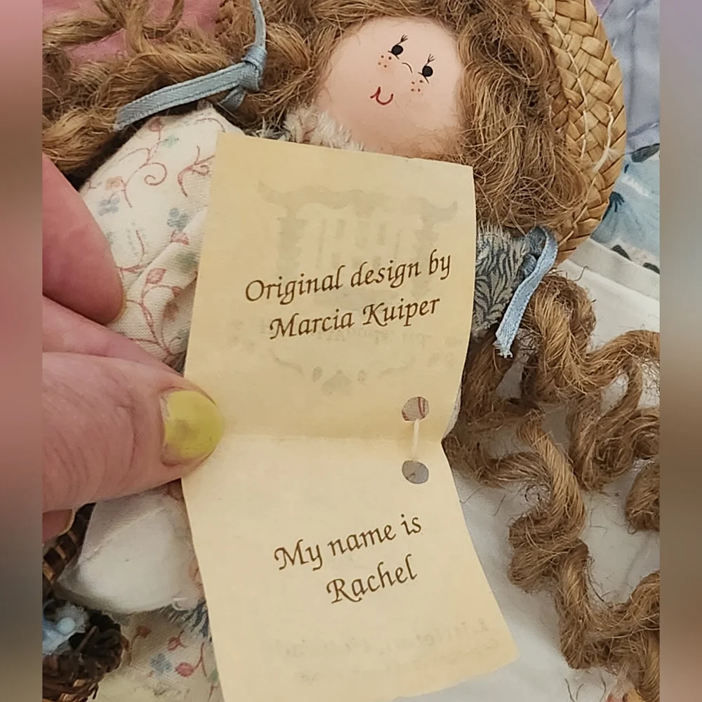 3 Wooden Dolls
